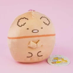 Sumikko Gurashi Mochimochi Dog Plushie Charm - Tonkatsu