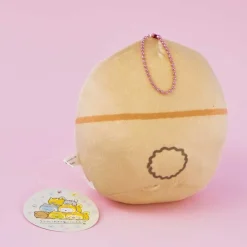 Sumikko Gurashi Mochimochi Dog Plushie Charm - Tonkatsu