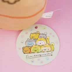 Sumikko Gurashi Mochimochi Dog Plushie Charm - Tonkatsu