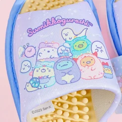 Sumikko Gurashi Monster Night Accupressure Slippers - Purple