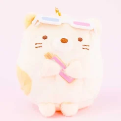 Sumikko Gurashi Movie Theater Plushie Charm - Neko