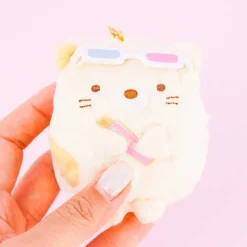 Sumikko Gurashi Movie Theater Plushie Charm - Neko