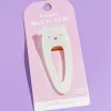 Sumikko Gurashi Multi-Purpose Clip - Shirokuma