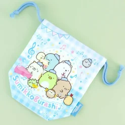 Sumikko Gurashi Music Class Drawstring Bag