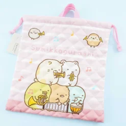 Sumikko Gurashi Music Drawstring Bag