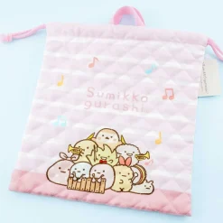 Sumikko Gurashi Music Drawstring Bag