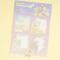 Sumikko Gurashi Mysterious Friends Buddy Up Letter Set