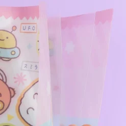 Sumikko Gurashi Mysterious Friends Clear Multi-Pocket Folder