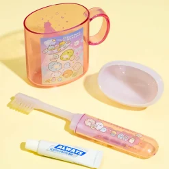 Sumikko Gurashi Mysterious Friends Toothbrush Set