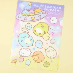 Sumikko Gurashi Mysterious Friends A4 File Folder