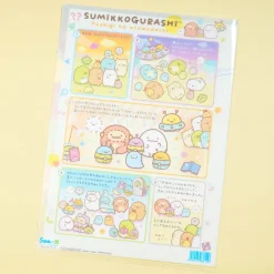 Sumikko Gurashi Mysterious Friends A4 File Folder
