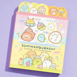 Sumikko Gurashi Mysterious Friends UFO Tour Memo Pad Set