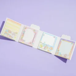 Sumikko Gurashi Mysterious Friends UFO Tour Memo Pad Set