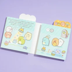 Sumikko Gurashi Mysterious Friends UFO Tour Memo Pad Set