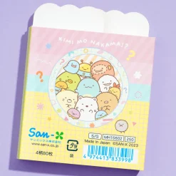 Sumikko Gurashi Mysterious Friends UFO Tour Memo Pad Set