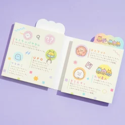 Sumikko Gurashi Mysterious Friends Welcome Memo Pad Set