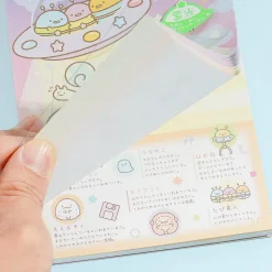 Sumikko Gurashi Mysterious Friends Memo Pad