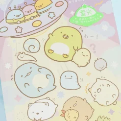 Sumikko Gurashi Mysterious Friends Memo Pad
