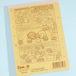 Sumikko Gurashi Mysterious Friends Memo Pad