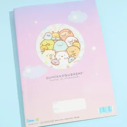 Sumikko Gurashi Mysterious Friends B5 Notebook