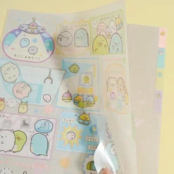 Sumikko Gurashi Mysterious Friends Clear Index File Folder