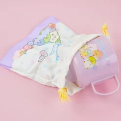 Sumikko Gurashi Nap Time Drawstring Pouch & Cup Set