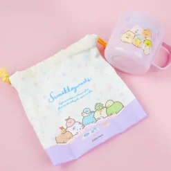Sumikko Gurashi Nap Time Drawstring Pouch & Cup Set