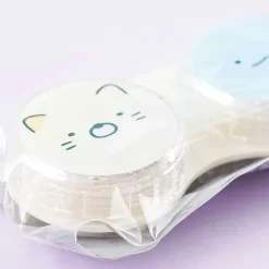 Sumikko Gurashi Neko & Tokage Contact Lens Case