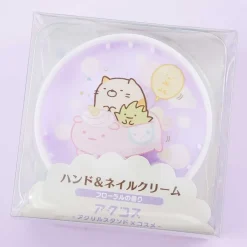 Sumikko Gurashi Neko Hand & Nail Cream Compact - Floral