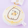 Sumikko Gurashi Neko Round Plushie Charm