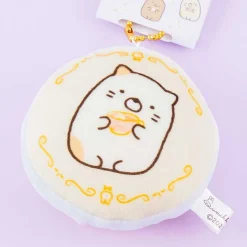 Sumikko Gurashi Neko Round Plushie Charm