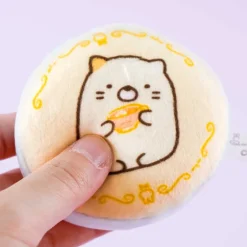 Sumikko Gurashi Neko Round Plushie Charm