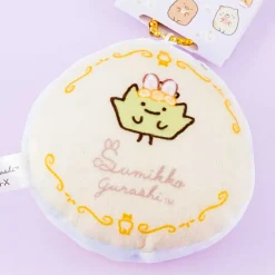 Sumikko Gurashi Neko Round Plushie Charm
