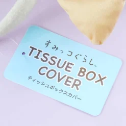 Sumikko Gurashi Neko Tissue Box Cover