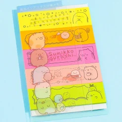Sumikko Gurashi Neon Index Tab Sticky Notes