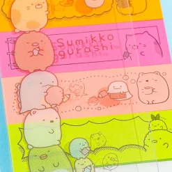 Sumikko Gurashi Neon Index Tab Sticky Notes