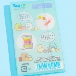Sumikko Gurashi Neon Index Tab Sticky Notes