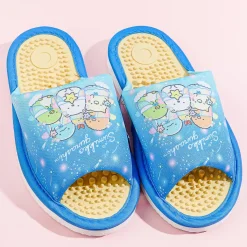 Sumikko Gurashi Night Fairies Accupressure Slippers - Blue