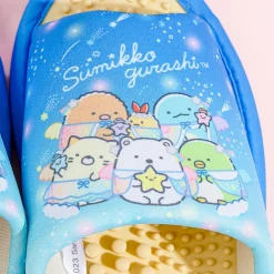 Sumikko Gurashi Night Fairies Accupressure Slippers - Blue