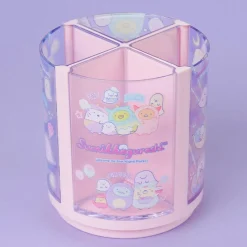 Sumikko Gurashi Night Park Ghosts Rotating Pen Stand