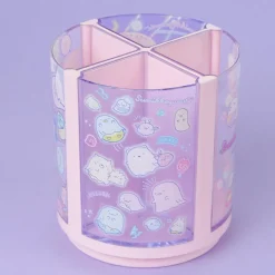 Sumikko Gurashi Night Park Ghosts Rotating Pen Stand