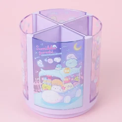 Sumikko Gurashi Night Park Bus Rotating Pen Stand
