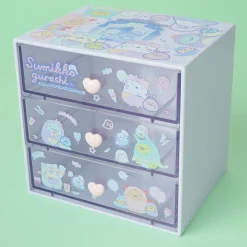 Sumikko Gurashi Night Park 3-Tier Drawer Chest