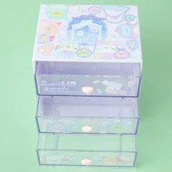 Sumikko Gurashi Night Park 3-Tier Drawer Chest