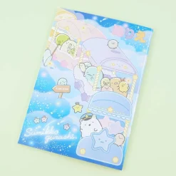 Sumikko Gurashi Night Sky Train Coloring Book