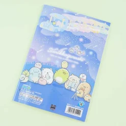 Sumikko Gurashi Night Sky Train Coloring Book