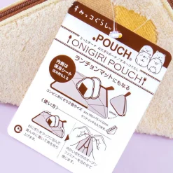 Sumikko Gurashi Onigiri Pouch - Neko