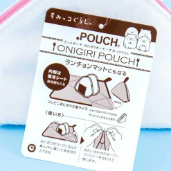Sumikko Gurashi Onigiri Pouch - Shirokuma