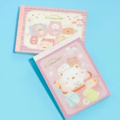 Sumikko Gurashi Ouchi De Kuma Cafe Mini Memo Pad Set