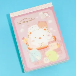 Sumikko Gurashi Ouchi De Kuma Cafe Mini Memo Pad Set